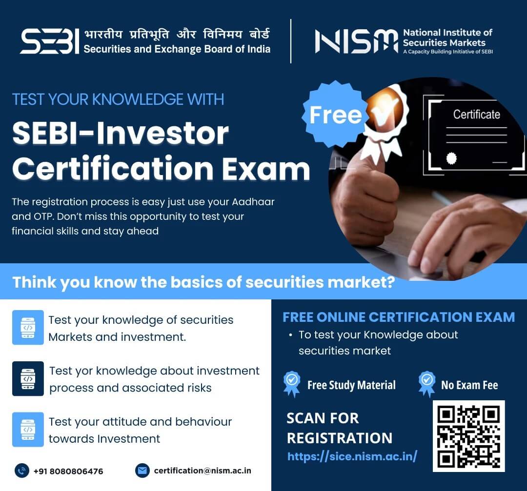 SEBI Investor Certification Examination